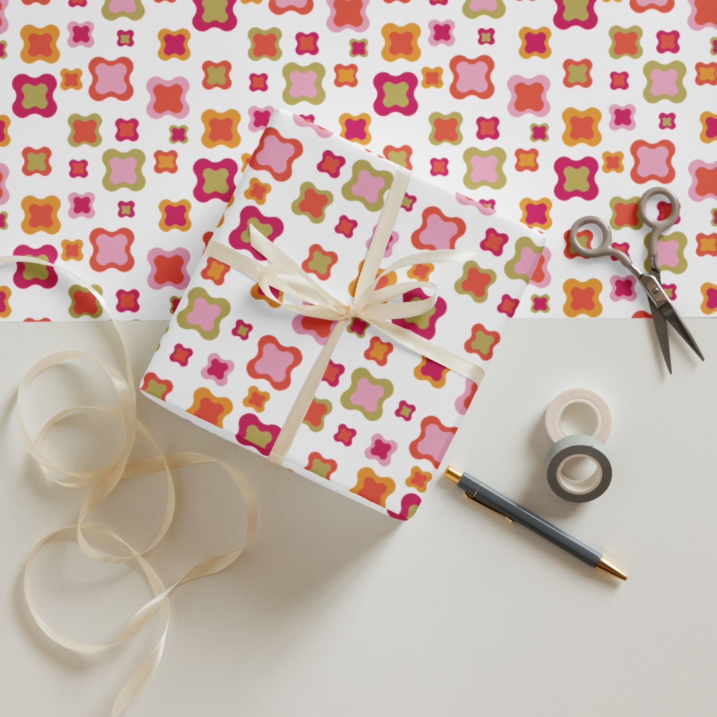 Wrapping paper sheets Set of 3