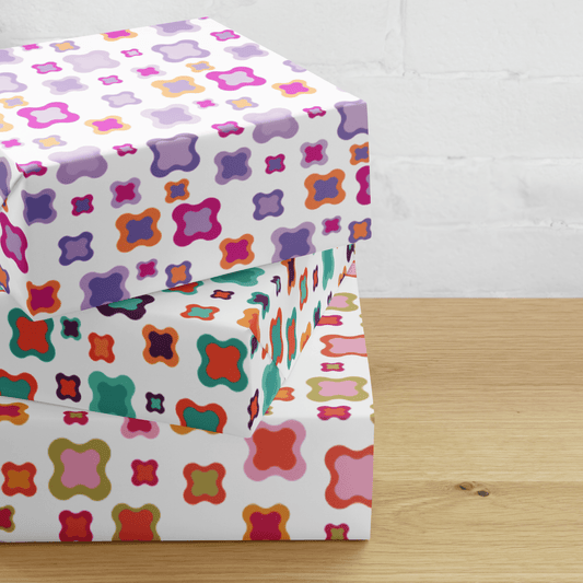 Wrapping paper sheets Set of 3 - BPVPDesign